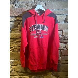 Vintage 1990s NASCAR‎ Tony Stewart Old Spice sweatshirt